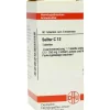 S-DHU Sulfur C 12 Tabletten, 80 St