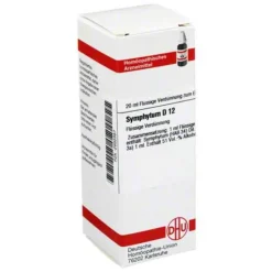 S-DHU Symphytum D 12 Dilution, 20 ml