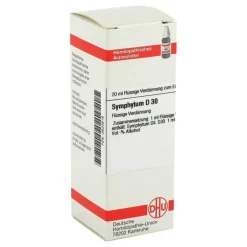 DHU S-Symphytum D 30 Dilution, 20 ml