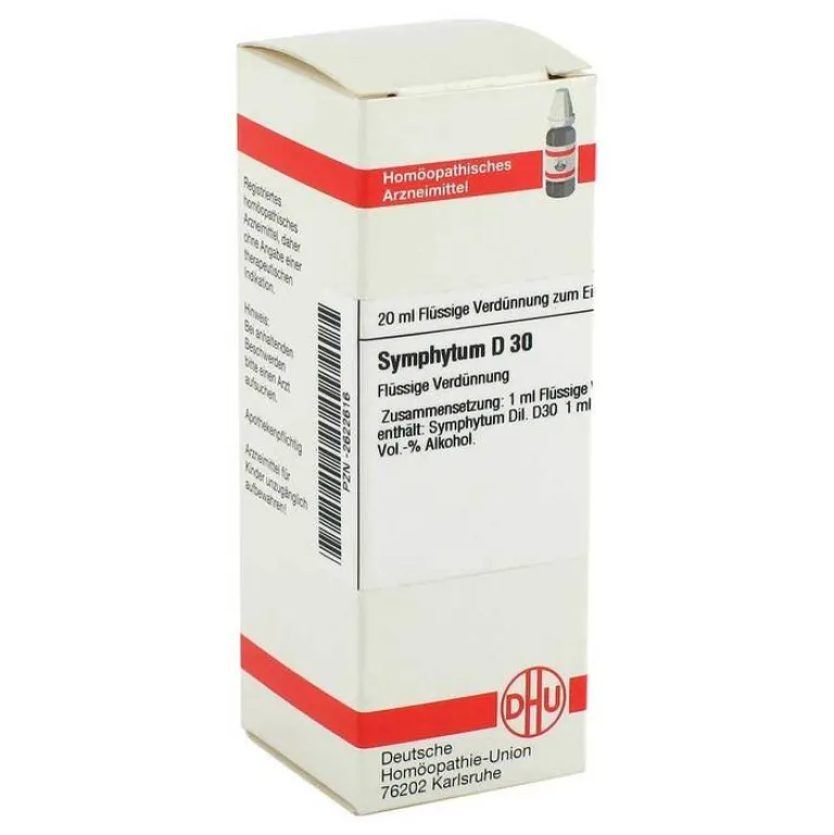 DHU S-Symphytum D 30 Dilution, 20 ml