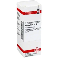 S-DHU Symphytum D 10 Dilution, 20 ml
