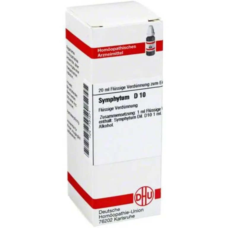 S-DHU Symphytum D 10 Dilution, 20 ml