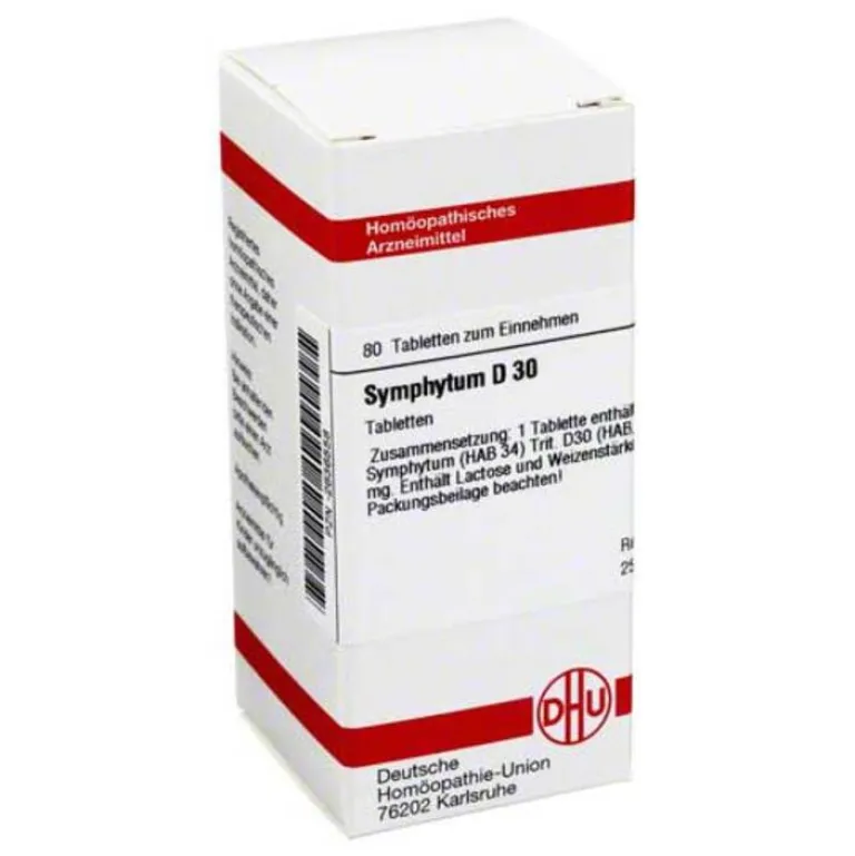 S-DHU Symphytum D 30 Tabletten, 80 St