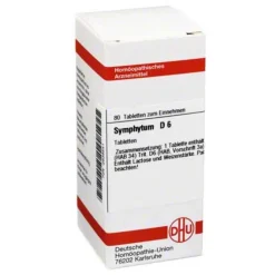S-DHU Symphytum D 6 Tabletten, 80 St