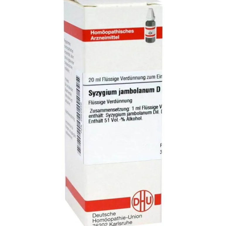DHU S-Syzygium jambolanum D 6 Dilution, 20 ml