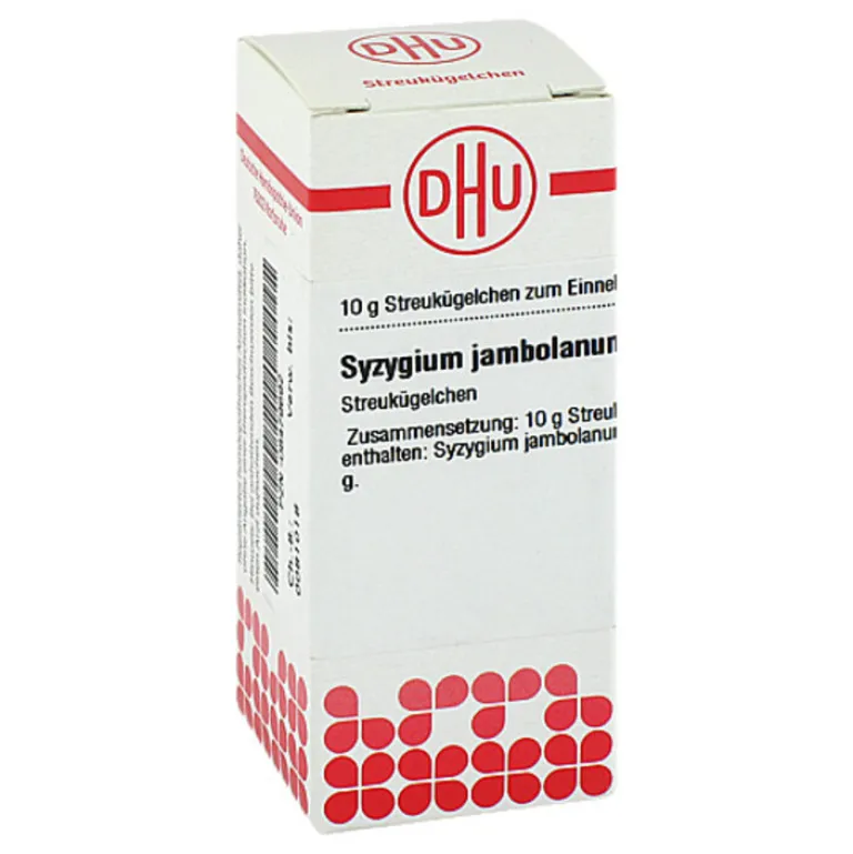 S-DHU Syzygium jambolanum D 3 Globuli, 10 g