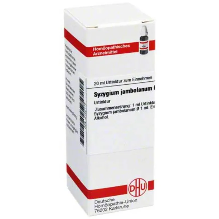 DHU Dhu-Syzygium jambolanum Urtinktur, 20 ml