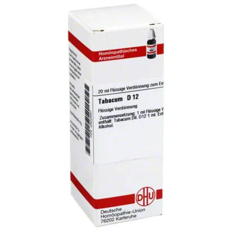 DHU T-Tabacum D 12 Dilution, 20 ml