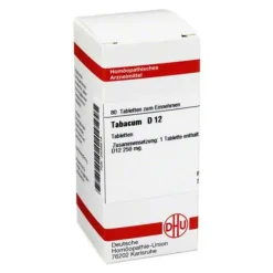T-DHU Tabacum D 12 Tabletten, 80 St