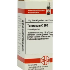 T-DHU Taraxacum C 200 Globuli, 10 g