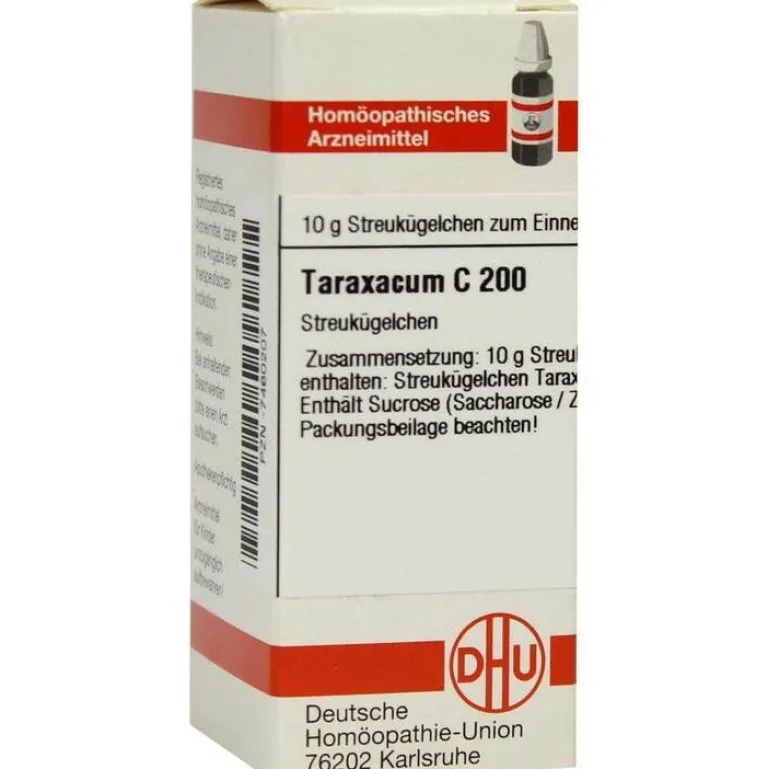 T-DHU Taraxacum C 200 Globuli, 10 g