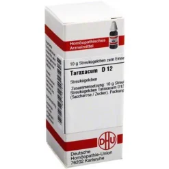 T|T-DHU Taraxacum D 12 Globuli, 10 g
