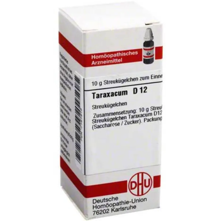 T|T-DHU Taraxacum D 12 Globuli, 10 g