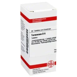 T-DHU Taraxacum D 6 Tabletten, 80 St