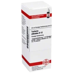 T-DHU Tartarus stibiatus D 12 Dilution, 20 ml