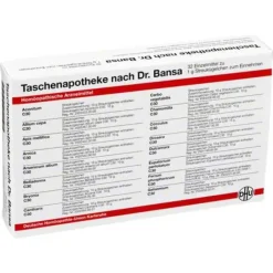 DHU Gefüllte Sets-Taschenapotheke Dr. Bansa, 1 St