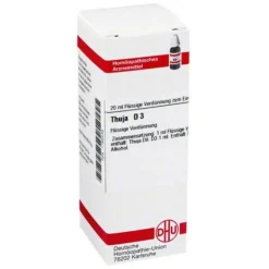 DHU T-Thuja D 3 Dilution, 20 ml