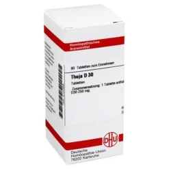 DHU T-Thuja D 30 Tabletten, 80 St