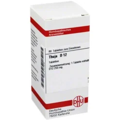 DHU T-Thuja D 12 Tabletten, 80 St