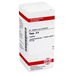 DHU T-Thuja D 6 Tabletten, 80 St