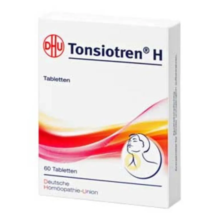 DHU Dhu Komplexmittel-Tonsiotren H Tabletten, 60 St