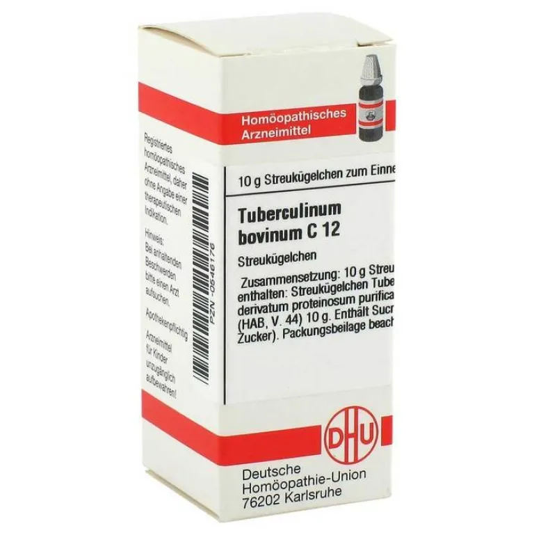 DHU T-Tuberculinum Bovinum C 12 Gl, 10 g