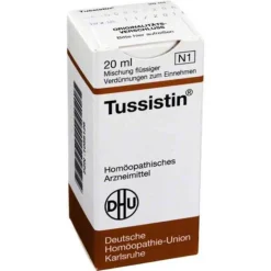 DHU Dhu Komplexmittel-Tussistin liquidum, 20 ml
