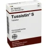 Dhu Komplexmittel-DHU Tussistin S Tabletten, 80 St