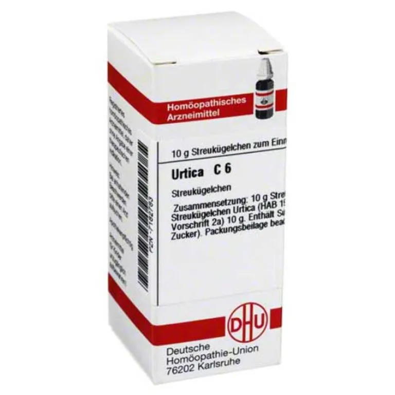 U-DHU Urtica C 6 Globuli, 10 g