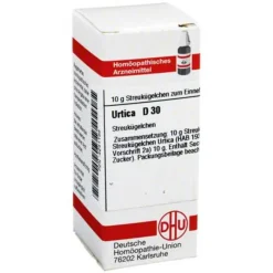 U-DHU Urtica D 30 Globuli, 10 g