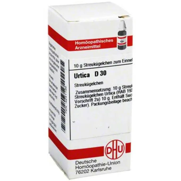 U-DHU Urtica D 30 Globuli, 10 g