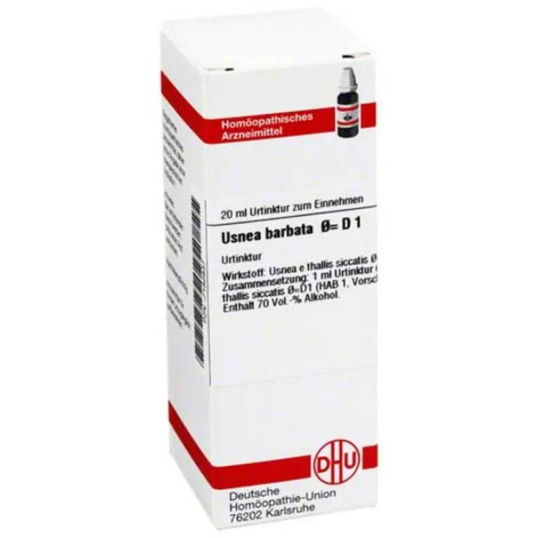 Dhu-DHU Usnea Barbata Urtinktur = D, 20 ml