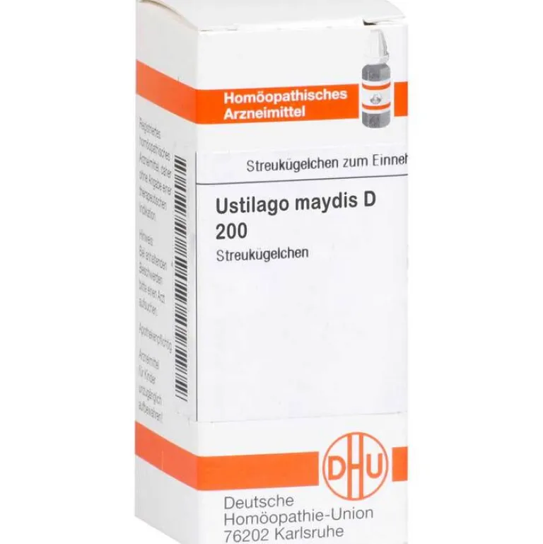 U-DHU Ustilago maydis D 200 Globuli, 10 g