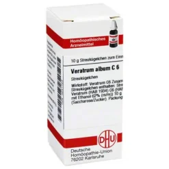V|V-DHU Veratrum album C 6 Globuli, 10 g