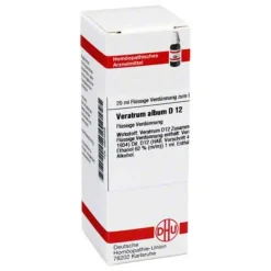 DHU V-Veratrum album D 12 Dilution, 20 ml