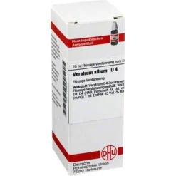 DHU V-Veratrum album D 4 Dilution, 20 ml