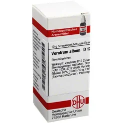 V|V-DHU Veratrum album D 12 Globuli, 10 g