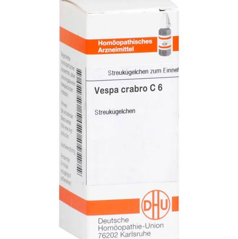 V-DHU Vespa Crabro C 6 Globuli, 10 g