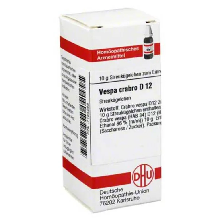 V|V-DHU Vespa Crabro D 12 Globuli, 10 g