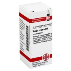 V|V-DHU Vespa Crabro D 6 Globuli, 10 g