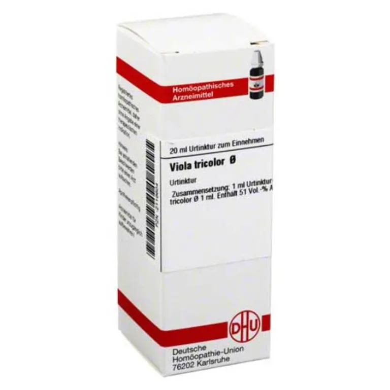 DHU V-Viola tricoloris Urtinktur, 20 ml