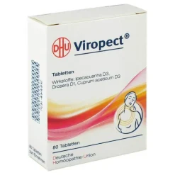 DHU Dhu Komplexmittel-Viropect Tabletten, 80 St