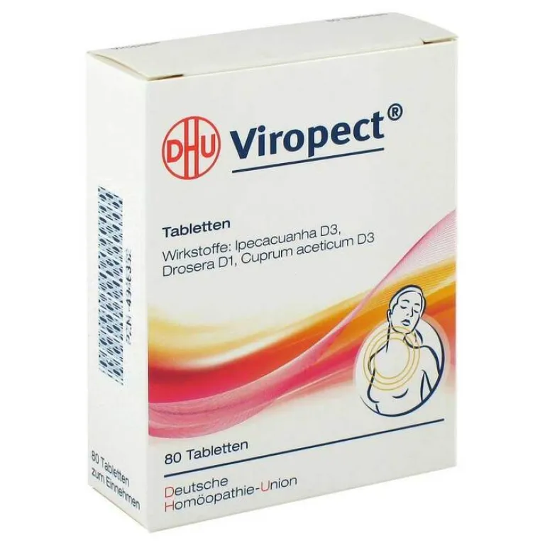 DHU Dhu Komplexmittel-Viropect Tabletten, 80 St