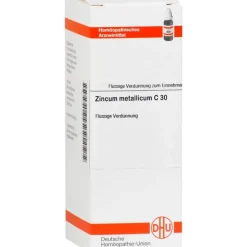 W-Z-DHU Zincum metallicum C 30 Dilution, 20 ml