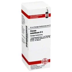 W-Z-DHU Zincum metallicum D 6 Dilution, 20 ml