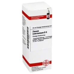 DHU W-Z-Zincum valerianicum D 6 Dilution, 20 ml