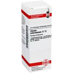 W-Z-DHU Zincum valerianicum D 12 Dilution, 20 ml