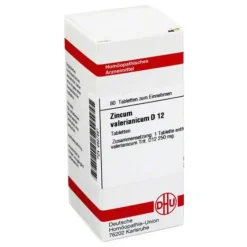 W-Z-DHU Zincum valerianicum D 12 Tabletten, 80 St