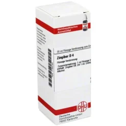 W-Z-DHU Zingiber D 4 Dilution, 20 ml