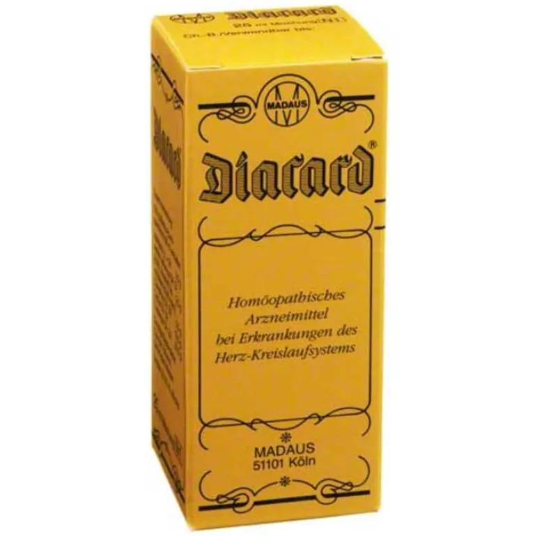 Diacard Madaus-Liquidum, 25 ml